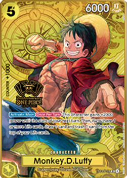 Monkey.D.Luffy (ST13-015) [English] [Near Mint]