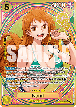 Nami (EB03-053) (V.3) [English] [Excellent]