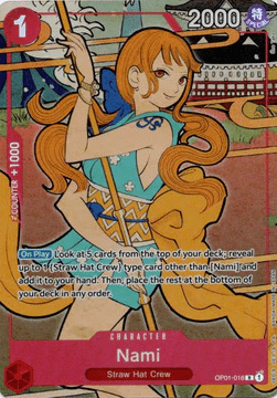 Nami (OP01-016) (V.2) [English] [Near Mint]