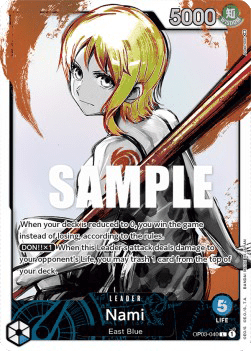Nami (OP03-040) (V.2) [English] [Near Mint]