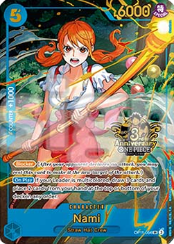 Nami (OP11-054) [English] [Near Mint]
