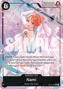 Nami (OP15-086) (V.2) [English] [Near Mint]