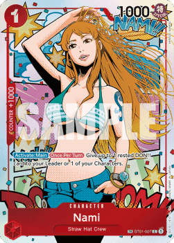 Nami (ST01-007) [English] [Near Mint]