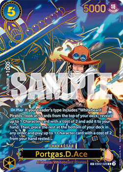 Portgas.D.Ace (EB02-028) [English] [Near Mint]