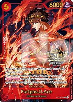 Portgas.D.Ace (ST15-005) [English] [Near Mint]