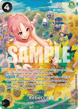 Rebecca (OP05-091) [English] [Near Mint]
