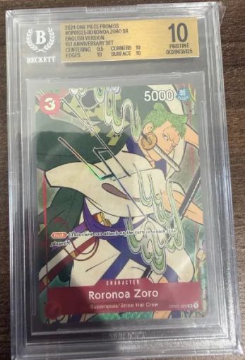 Roronoa Zoro (OP01-025) [English] [Mint]