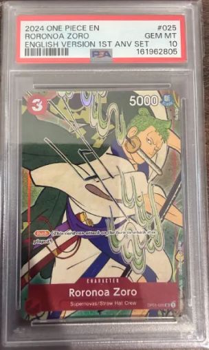 Roronoa Zoro (OP01-025) [English] [Mint]