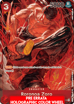 Roronoa Zoro (OP01-025) [English] [Near Mint]