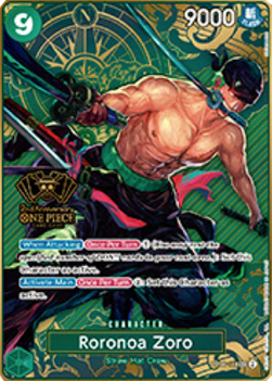 Roronoa Zoro (OP06-118) [English] [Near Mint]