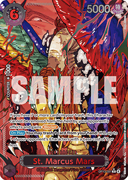 St. Marcus Mars (OP13-091) (V.3) [French] [Near Mint]
