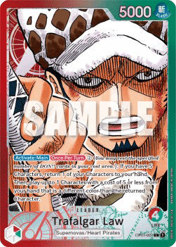 Trafalgar Law (OP01-002) (V.2) [English] [Near Mint]