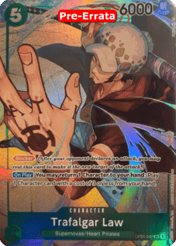 Trafalgar Law (OP01-047) (V.2) [English] [Near Mint]