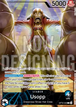 Usopp (OP10-042) [English] [Near Mint]