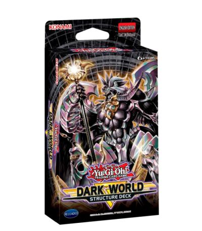 Yu-Gi-Oh! TCG: Dark World - Structure Deck 1x