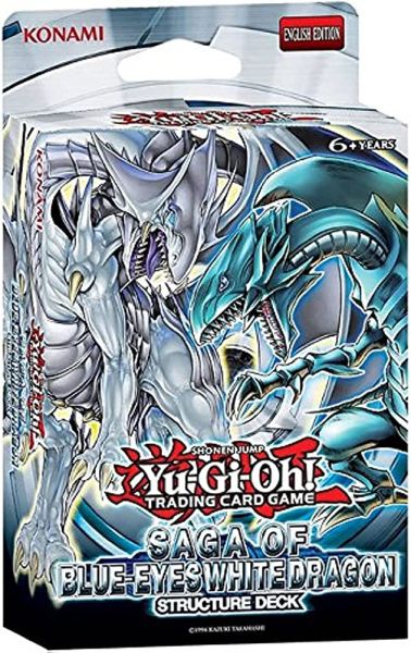 Yu-Gi-Oh! TCG: Saga of the Blue Eyes White Dragon Reprint Unlimited Edition - Structure Deck 1x