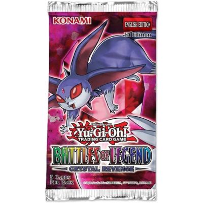 Yu Gi-Oh! Battle of Legend Pack