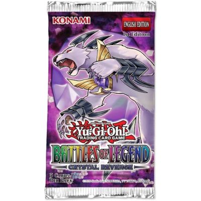 Yu Gi-Oh! Battle of Legend: Crystal Revenge