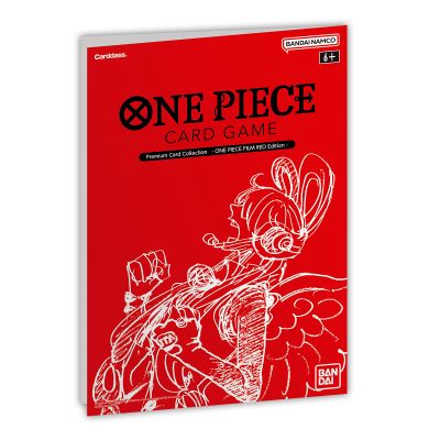 One Piece Card Game – Premium Card Collection -FILM RED Edition-