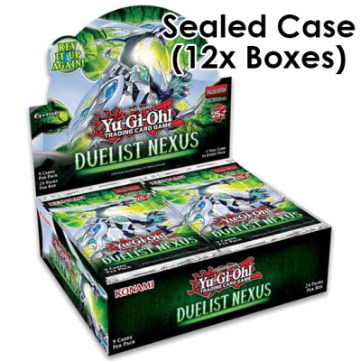 Duelist Nexus Booster Case (12x Boxes) - Yu-Gi-Oh! TCG