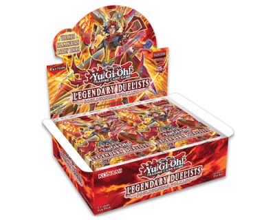 Legendary Duelists: Soulburning Volcano Booster Box - Yu-Gi-Oh! TCG