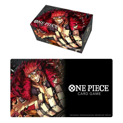 PRE-ORDER: Подложка и кутия за съхранение - One Piece Card Game