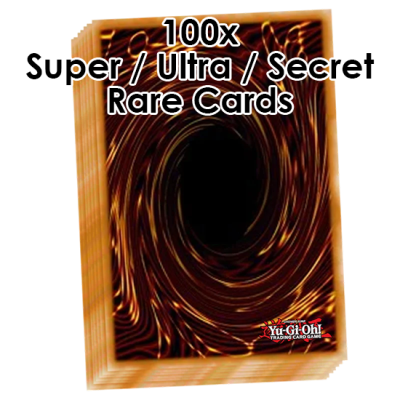 Yu-Gi-Oh! TCG Super / Ultra / Secret Rare Bulk Card Lots