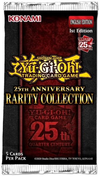 25th Anniversary Rarity Collection Booster Box - Yu-Gi-Oh! TCG