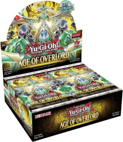 Age of Overlord Booster Box - Yu-Gi-Oh! TCG