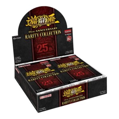 25th Anniversary Rarity Collection Booster Box - Yu-Gi-Oh! TCG