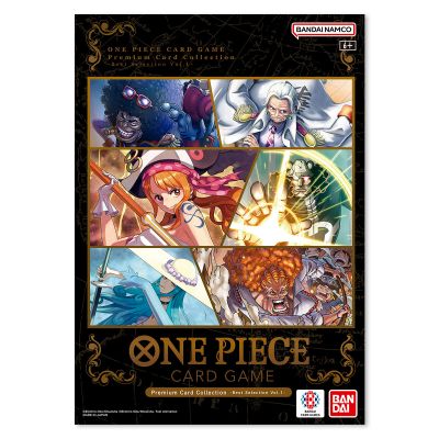 Pre-Order: Premium Card Collection -Best Selection- One Piece Card Game