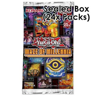 Maze of Millenia Booster Box (24x Packs) Yu-Gi-Oh! TCG