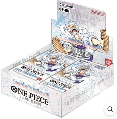 OP05 Booster Box (24x Packs) - One Piece Card Game