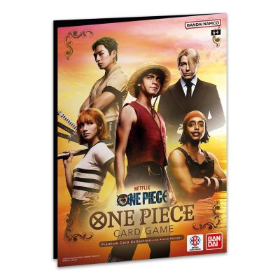 Pre-Order: Premium Card Collection -Live Action Edition- One Piece Card Game