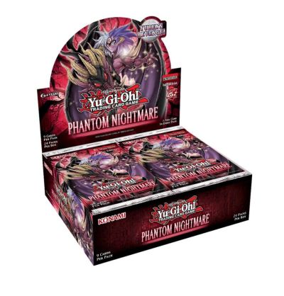 Phantom Nightmare Бустер Кутия (24x Пакетчета) - Yu-Gi-Oh! TCG