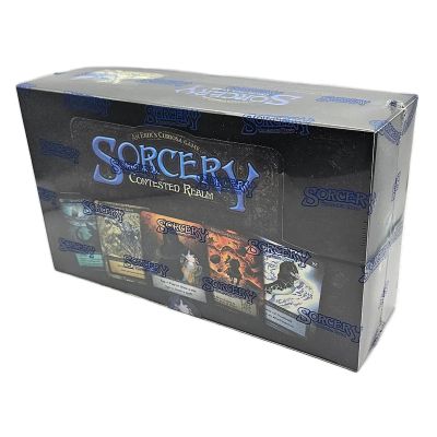 BETA Sealed Booster Box - Sorcery: Contested Realm Beta