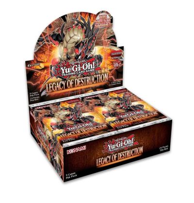 Legacy of Destruction Booster Box (24x Packs) - Yu-Gi-Oh! TCG