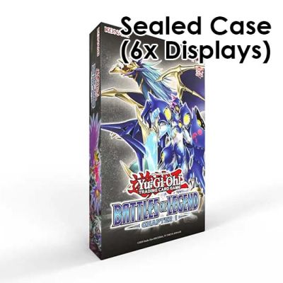 Battles of Legend: Chapter 1 Case (6x Displays, 48 Boxes) - Yu-Gi-Oh! TCG