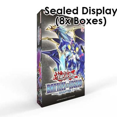 Battles of Legend: Chapter 1 Box Display (8x Boxes) - Yu-Gi-Oh! TCG