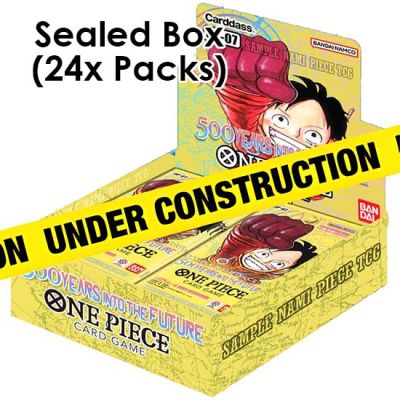 Pre-Order: 500 Years into the Future Booster Box OP07 (24x Packs) - One Piece Card Game