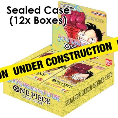 Pre-Order: 500 Years into the Future Booster Case OP07 (12x Boxes) - One Piece Card Game