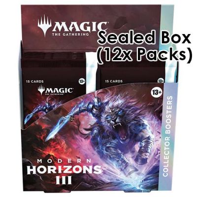 PRE-ORDER: Modern Horizons 3 Collector Booster Display (12x Packs) – Magic The Gathering