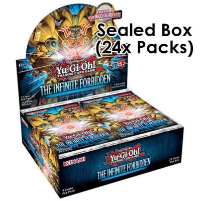 Pre-Order: The Infinite Forbidden Booster Box (24x Packs) - Yu-Gi-Oh! TCG