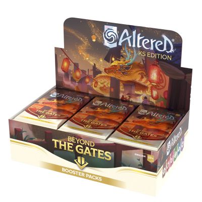 Pre-Order: Altered: Beyond the Gates Бустер Кутия (36 Бустера) - Kickstarter Edition