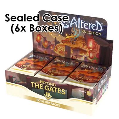 Pre-Order: Altered: Beyond the Gates Booster Case (6x Boxes) - Kickstarter Edition