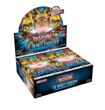 Pre-Order: The Infinite Forbidden Booster Box (24x Packs) - Yu-Gi-Oh! TCG