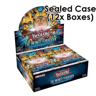 Pre-Order: The Infinite Forbidden Booster Case (12x Boxes) - Yu-Gi-Oh! TCG