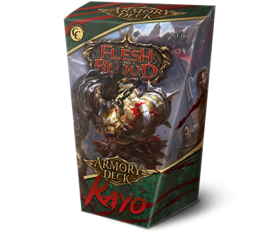 PRE-ORDER: Armory Deck: Kayo - Flesh and Blood TCG