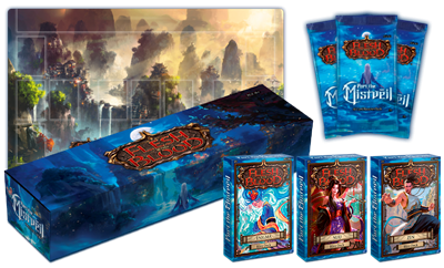 PRE-ORDER: Part The Mistveil Blitz Deck Collection - Flesh and Blood TCG
