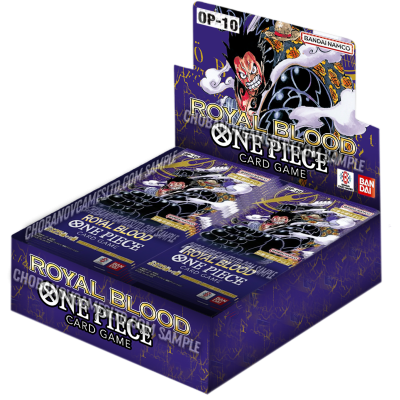 Pre-Order: Royal Blood OP10 Sealed Booster Box (24x Packs) English - One Piece Card Game